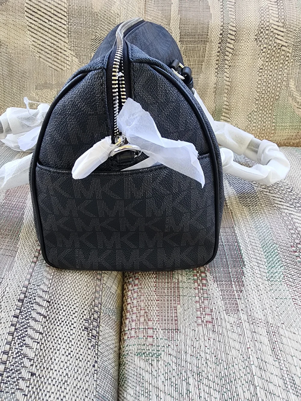Michael Kors Black Grayson Satchel Crossbody